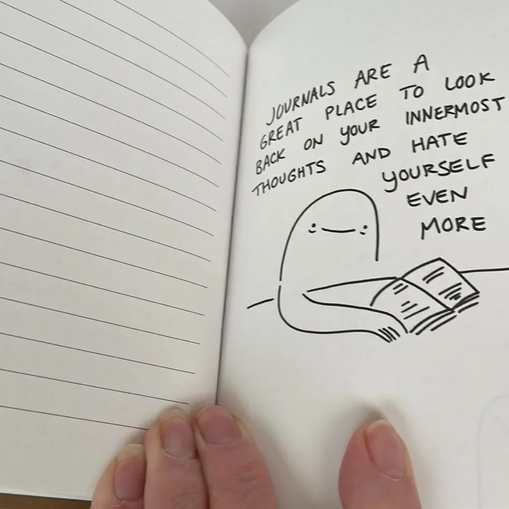 ‎‘I GUESS ILL WRITE IT DOWN’ JOURNAL